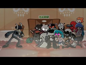 My-Battle x More / 13 songs [Friday Night Funkin' Mashup]