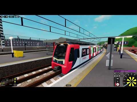 Roblox SCR v2.3.3 R028 Willowfield➡️Stepford Victoria (Class 555/0)