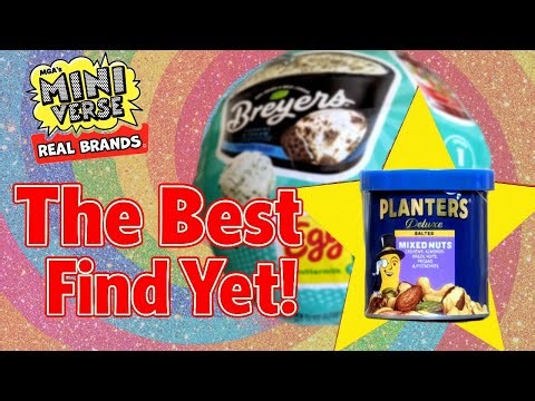 NEW Miniverse Real Brands | ALL THE STARS! | The BEST of this series is found!