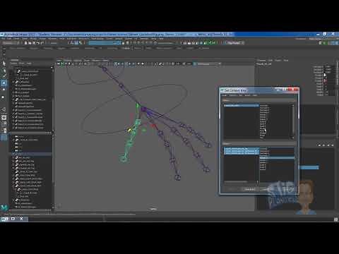 Set Driven Keys and Attributes in Maya