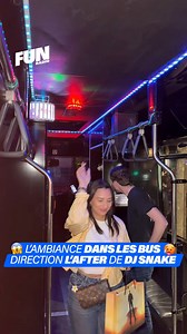 On est à bord d’un des bus direction l’Accor Arena pour l’After de DJ Snake, et c’est du GRAND N’IMPORTE QUOI 😭 | Fun Radio