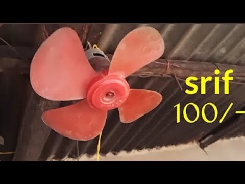 Make Your Own POWERFUL Mini Ceiling Fan with 775 DC Motor || Diy Mini Ceiling Fan