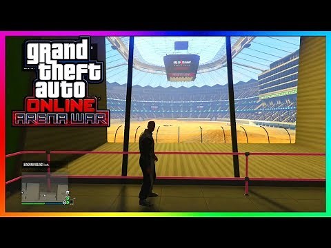 GTA 5 Online: ARENA'S Fully Explained! - How To Buy/Setup Arena Workshop Property! (Arena Wars DLC)