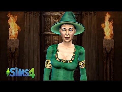 Minerva McGonagall in the sims 4 #thesims4 #harrypotter #minervamcgonagall