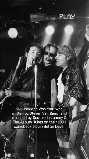 Songs by Springsteen | The story behind “(All I Can Do Is) Dream You”, a song by Southside Johnny performed with Bruce Springsteen | Instagram