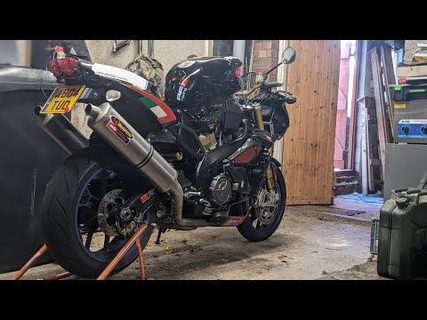 Aprilia Tuono Power commander TPS