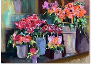 Fine Art Notecards- Set of 5 Blank Cards 4x6 With Envelopes - Etsy