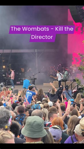 1.8K views | The Wombats are pulling out all the classics at Kendal Calling | Absolute Radio | Facebook