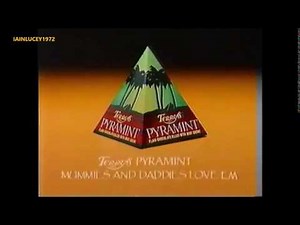 TERRYS PYRAMID chocolate in shape of pyramid with mint centre TV ADVERT 1987 CHANNEL 4 HD 1080P