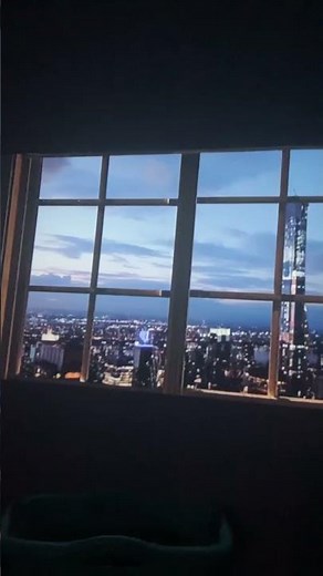 fake window trend #tiktok #projecter #fakewindowchallenge