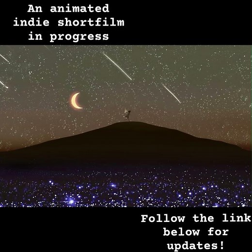 The Moon and Me Animated ShortFilm