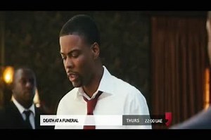 TONIGHT: A funeral ceremony goes wrong with misplaced bodies and unfolding of secrets that could ruin family reputation. #DeathAtTheFuneral ( 22:00UAE/18:00GMT ) #DubaiOneTv #ChrisRock #MartinLawrence http://ow.ly/Ebcy50n7PiU | Dubai One