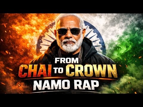 Namo Rap : Chai to Crown | Narendra Modi 🇮🇳
