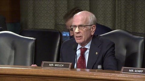 'I don't have an answer for you': Trump nominee outright dodges Sen. Peter Welch's questions when pressed on her social media history