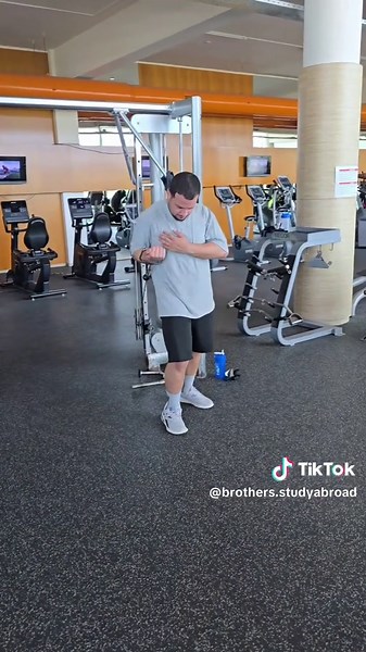 Cyprus International University Gym Center Tour