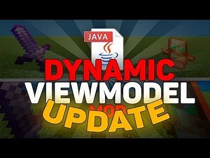 Dynamic Viewmodel Mod Updated for Minecraft PvP & CPvP 1 20 1 + 1 16 5 #minecraft #pojavlauncher