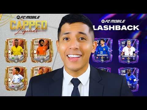 SEMANA 3 de CAPPED LEGENDS + REGRESA FLASHBACK 😱 | FC Mobile