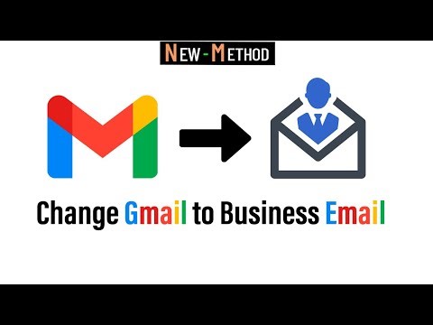 How to Change my Gmail to a Business Email ( Step-by-Step )