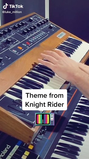 Classic TV Show Theme: Knight Rider