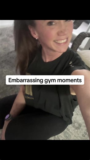 More embarrassing gym moments with Adrienne… my friends… (I think they could be my kids) “Are you done for the day?” Me… “yea I was going to lift then run… but I’ve been sick so I probably need to chill.” They rag me so of course I’m like “no bruh… I have diverticulitis!!! I gotta be careful and that’s what 41 will get ya…” awkward….. me.. “I mean people lose part of their colon.” …. Disgusted faces….. me realizing I’ve said too much…… “yep I’m gonna head out!” #gymtok #sociallyawkward #embarras