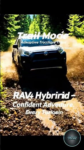 Toyota RAV4 Hybrid Trail Mode | Adaptive Traction for Confident Off-Road Adventures!