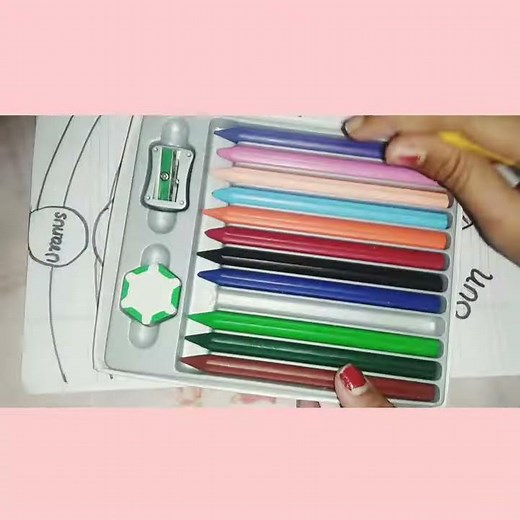 Solar System || Drawing for kids/beginners || Super Easy.