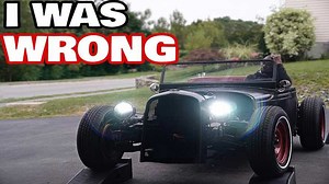Rich Rebuilds Has A Hard Time With Brakes On Electric Rat Rod