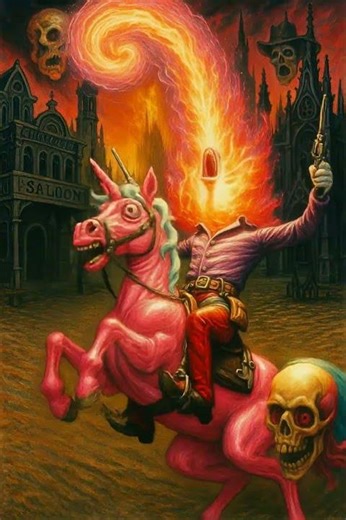 Two Pistols, One Bang