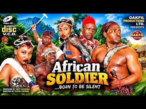AFRICAN SOLDIERS | AWARD WINNING NOLLYWOOD MOVIE OF OLU JACOBS, KENNETH OKONKWO, AFRICAN MOVIES