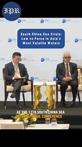 16K views · 573 reactions | South China Sea Crisis: Law vs Force in...