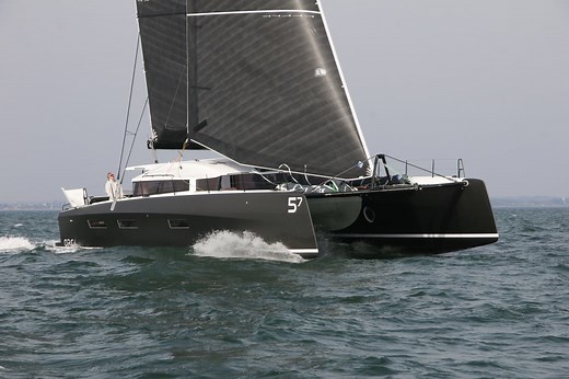Marsaudon Composites ORC57 - Catamaran Review -Katamarans