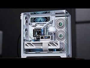 Lian Li O11 Vision Compact White | RTX 5080 feat Ryzen 5 9800X3D Pure White Build