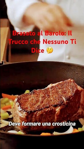 Braised Beef in Barolo: The Trick No One Tells You (Super Soft Meat!