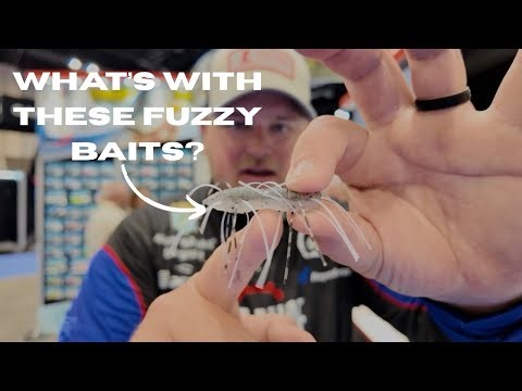 What Is This Lure Trend All About?? NEW “Fuzzy” Baits From Z-MAN!!