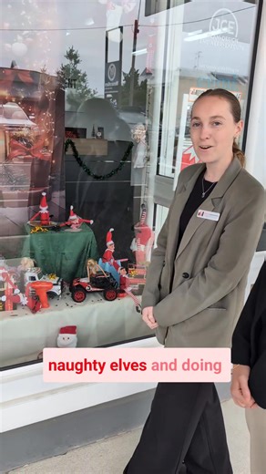 Go visit the AMAZING Christmas display at last year's winners of 'Best Window' @Development Solutions Victoria Don't forget to pick up your map/entry form in the Gippsland Weekend for your chance to win! | Bairnsdale Advertiser