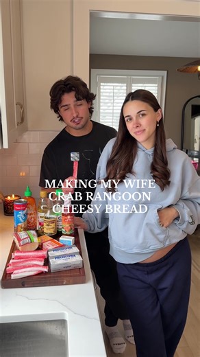 Crab Rangoon Cheesy Bread Recipe for Pregnancy Cravings