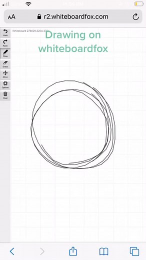 Creatively Drawing a Fox on Whiteboard