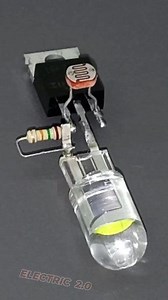 Automatic LED Night Lamp #electronics #diy #nightlights #fblifestyle | Electric 2.0