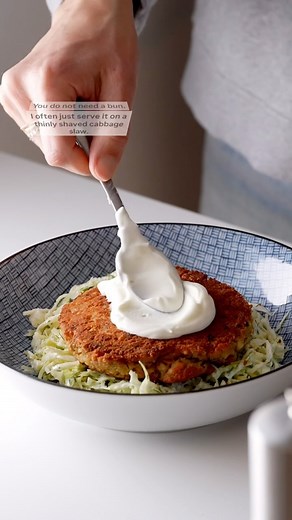 Lindsay Ostrom on Instagram: "Trust the process 🫶🏼😂 I love these salmon burgers and we make them all the time! If you keep your pantry stocked with canned salmon and freeze dried dill, you can basically whip these up on a moments notice to be eaten plain, served on a bun, or served on a punchy shreddy cabbage slaw, like I like to do. I’m sure there are other uses for canned salmon, but this ingredient is a one hit wonder for me. I keep canned salmon stocked in my pantry specifically for this