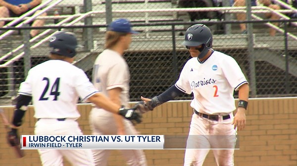 UT Tyler baseball opens LSC Tournament with 6-3 win over Lubbock Christian