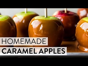 Homemade Caramel Apples | Sally's Baking