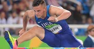 Twitter reacts to Devon Allen's attempt at gold