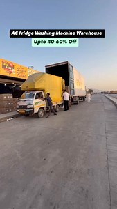 21K views · 640 reactions | AC Fridge Washing Machine Warehouse upto 40% to 60% off AC ₹25999/- Washing Machine ₹5999/- Fridge ₹5999/- Led Tv ₹9500/- ₹2,00,000 वाला Fridge₹1,20,000/- मे Famous Fridge centre - 98677 17949 Address - Next to Yewai Village, Before Wadpa chowki, near opposite India Oil pump, Bhiwandi. Thane Maharashtra | Hasan Bhiwandikar Vlogs | Facebook