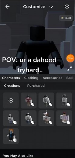 Best Tryhard Names in Roblox Da Hood