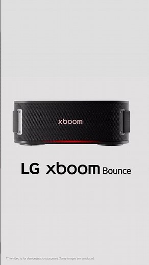 Discover LG xboom Bounce by will.i.am | LG