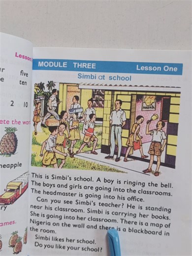Simbi's School: A Glimpse into Classrooms