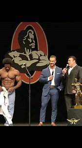 Who has the better front double biceps? Breon or Nick? | Nick's Strength and Power