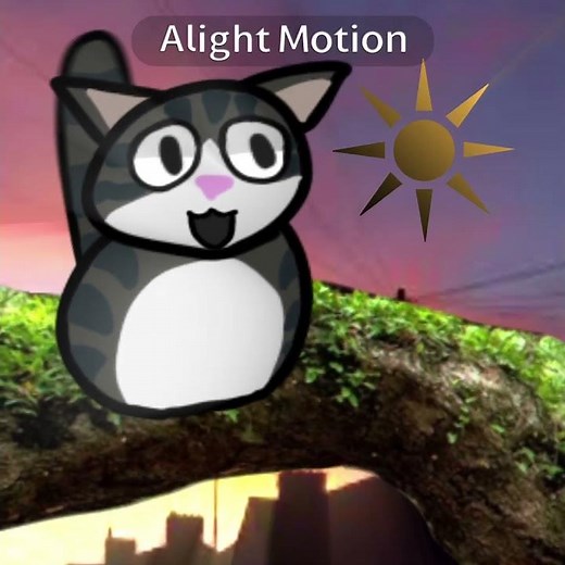 Lemon tree // animation #cat #lemon #tree #alrightmotion #animation