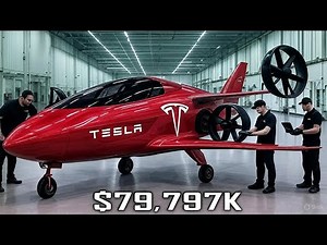 Tesla Electric Plane 2026: specs, price & first look at Elon Musk's $79k vision