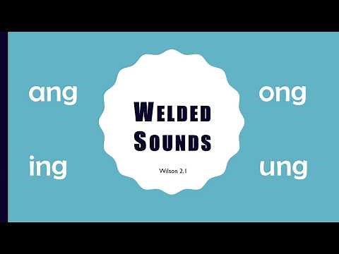 Welded Sounds (ang, ing, ong, ung) - Wilson 2.1